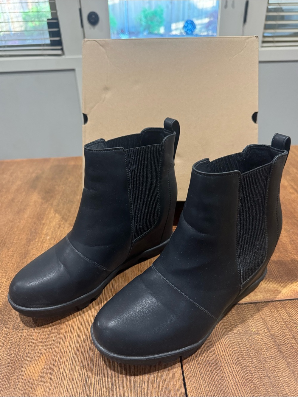 Wedge Booties size 9.5